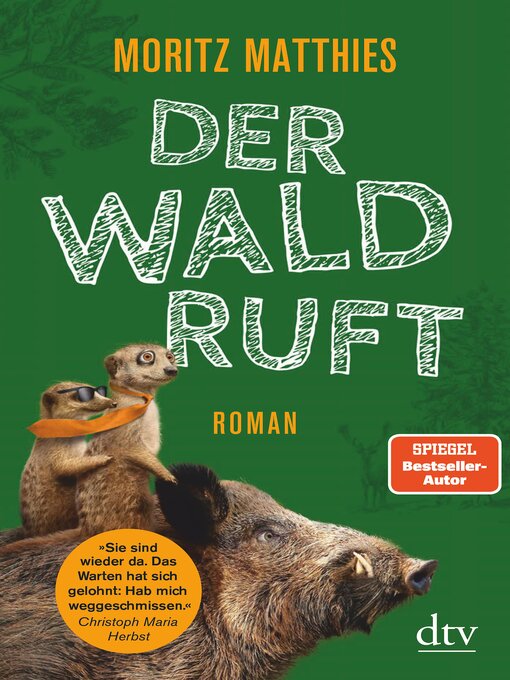Title details for Der Wald ruft by Moritz Matthies - Wait list